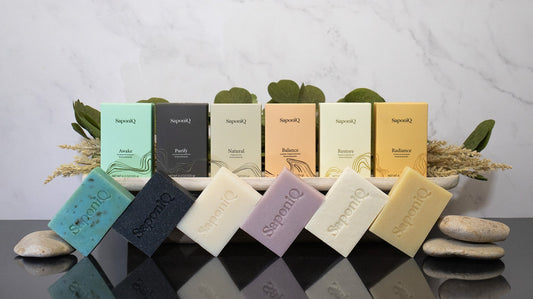 Press Release - SaponiQ Launches Vertically Integrated Botanical Body Care to Fill the Space Between Soap and Skincare