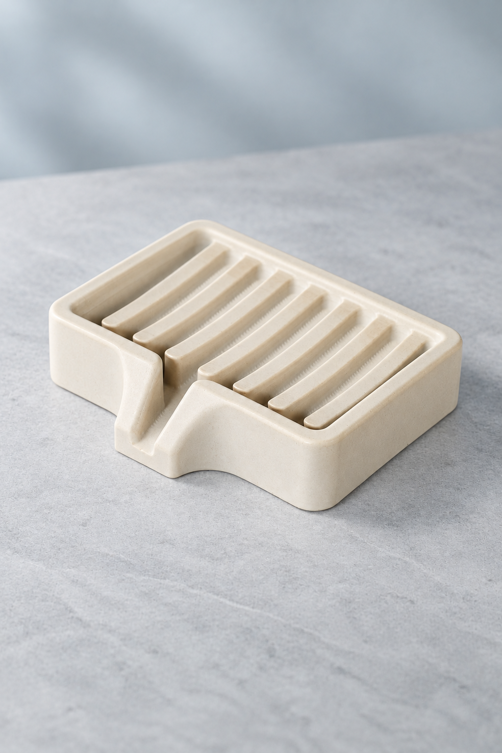 The Concrete Soap Dish