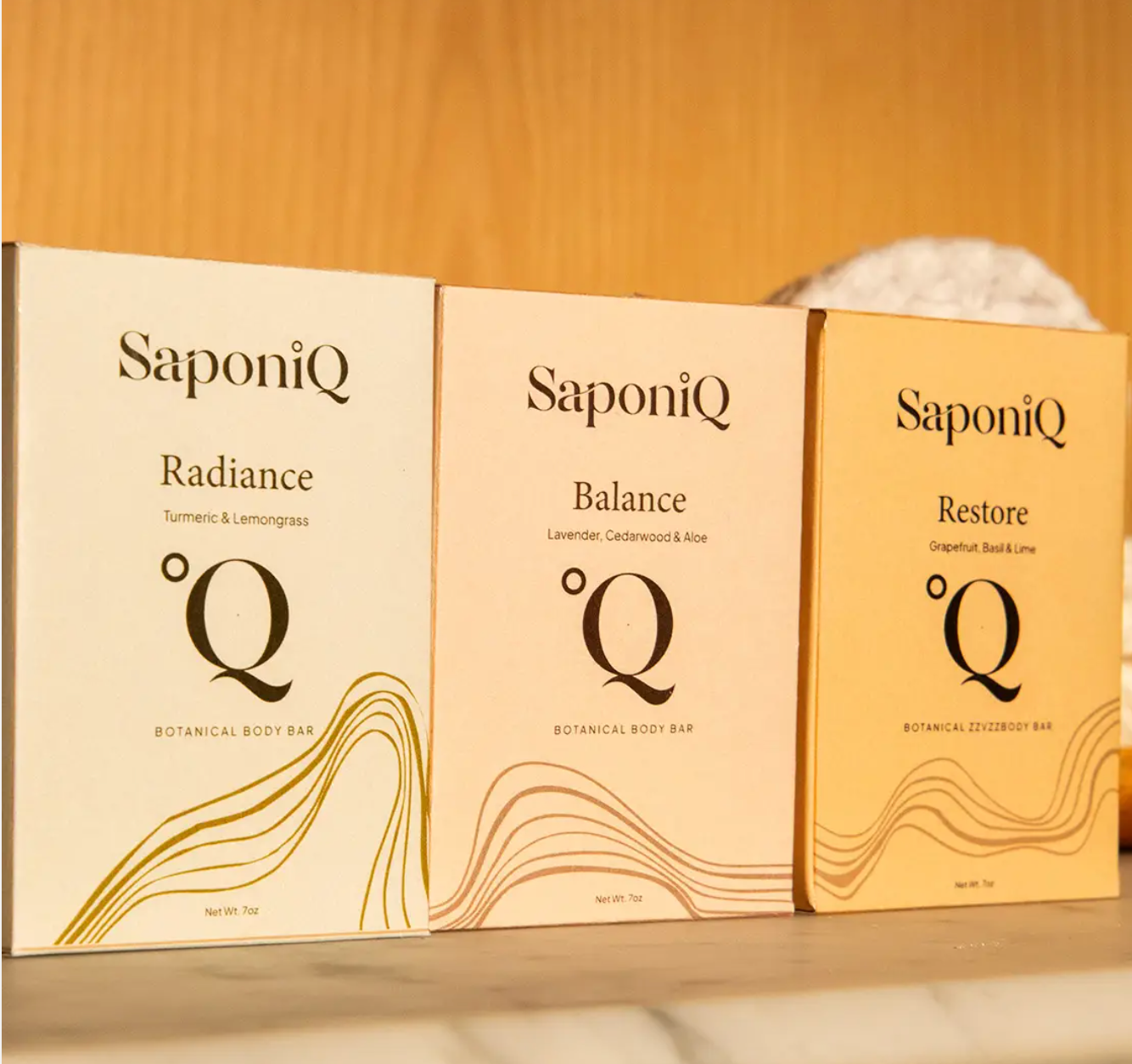 Clean Glow Collection | Radiance, Balance, Restore | Bar Soap Collection | Elevated Natural Skincare
