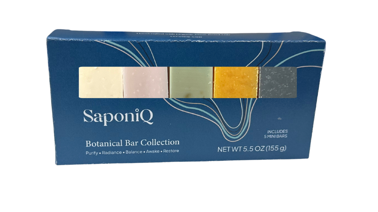 Botanical Bar Collection | Awake, Balance, Purify, Radiance, Restore | Bar Soap Collection | Elevated Skincare