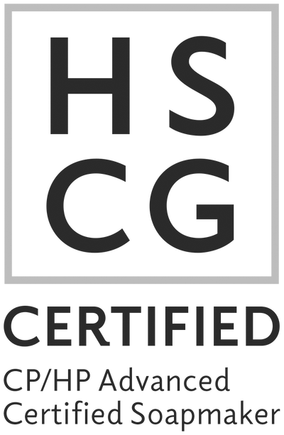 Handcrafted Soap & Cosmetic Guild CP/HP Advanced Certified Soapmaker
